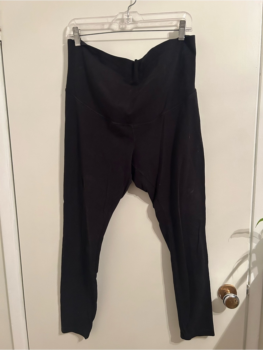 Paisley Sky Maternity Leggings